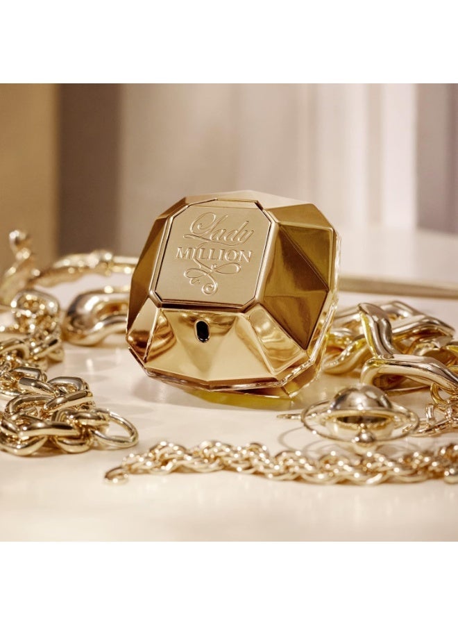 باكو رابان عطر ليدي مليون أو دو بارفان 80 مل - Image 4